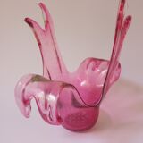 Vase, art glassware P. Schneider, 70s