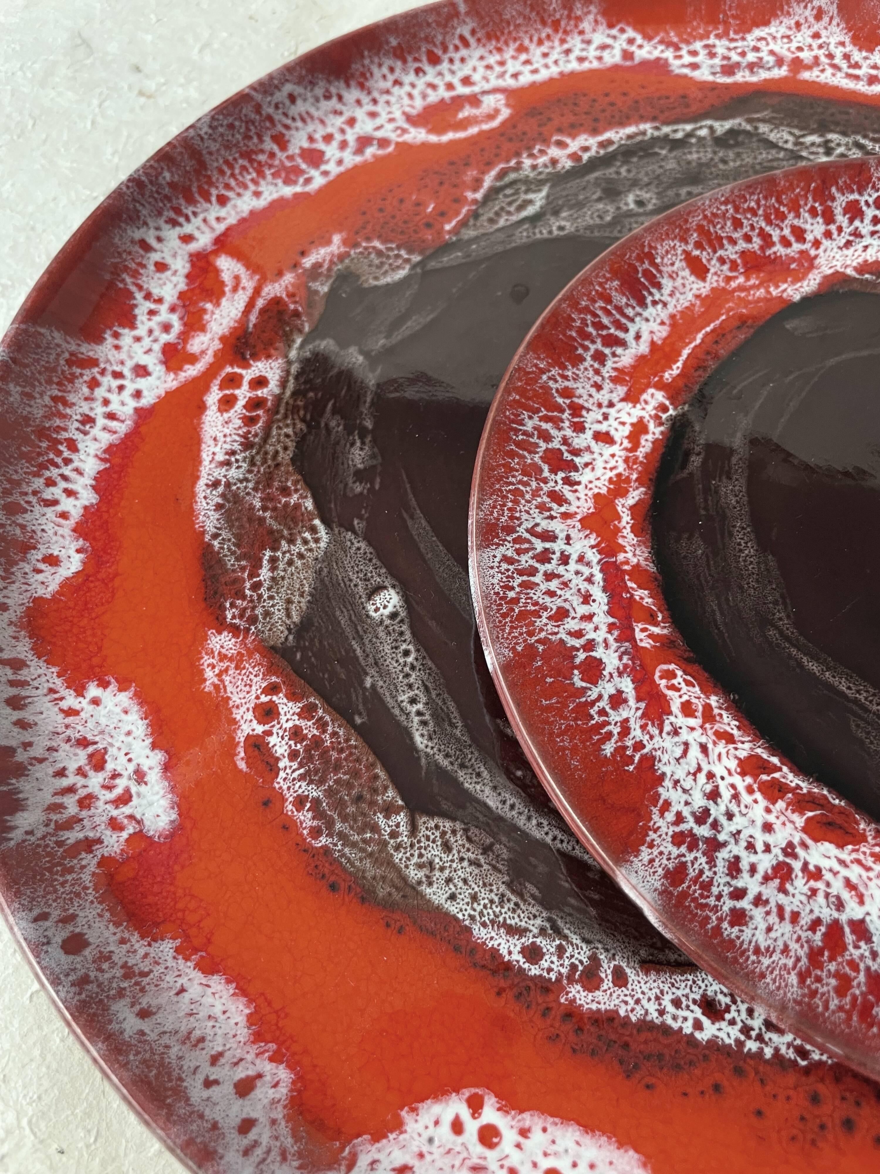 Service à Dessert en Céramique