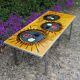 Juliette Belarti old large vintage coffee table 70 's