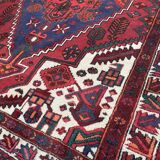 Tapis ancien persan Hamadan 160x218 cm