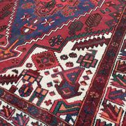 Tapis ancien persan Hamadan 160x218 cm