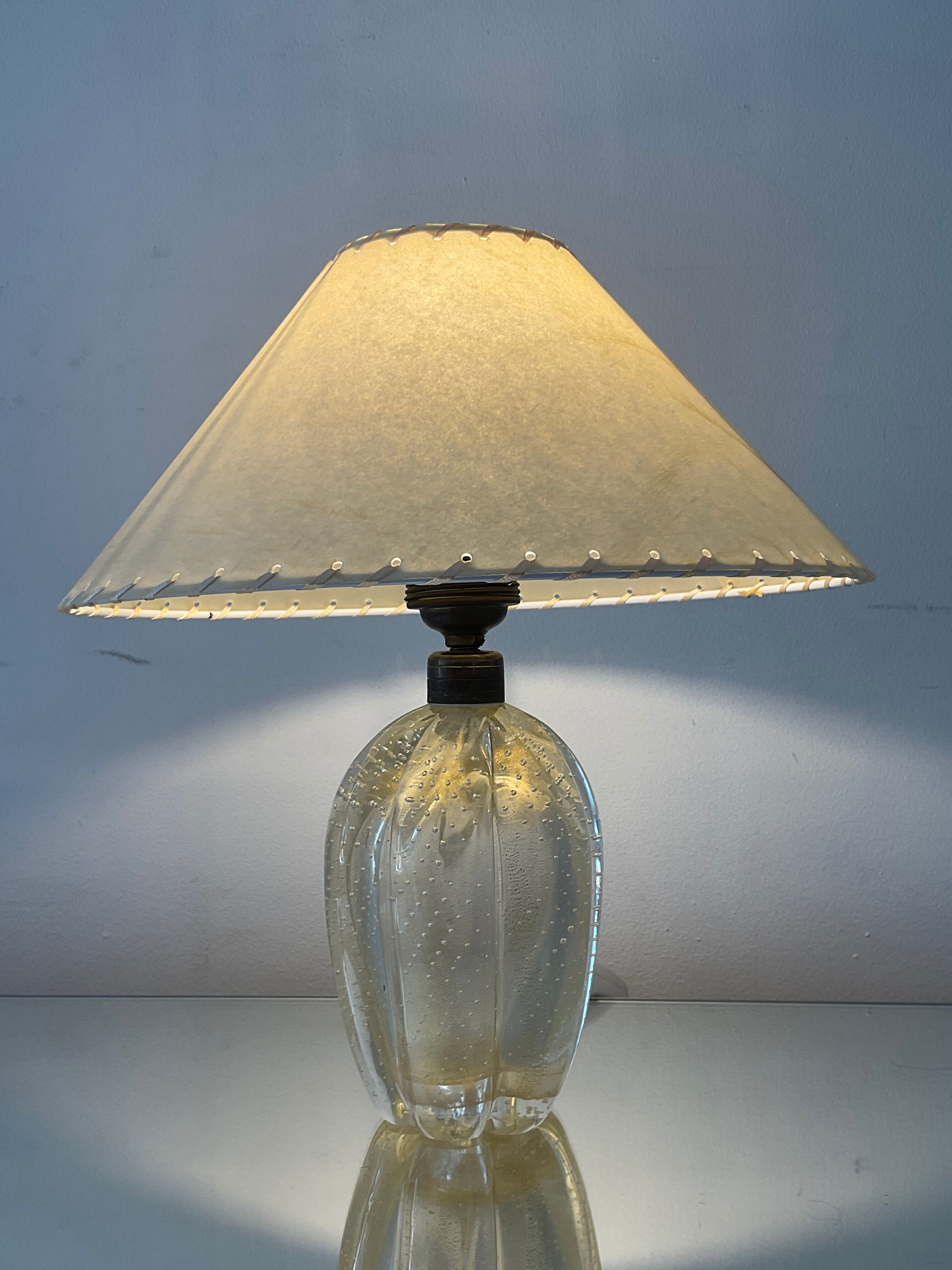 Murano lamp from the 60s-70s