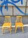 Pair of Scandinavian Pinnstol chairs Sweden 1960