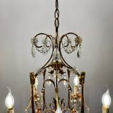 Florentine Murano Glass Drop Chandelier