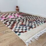 Tapis berbère marocain artisanal fait main 280 X 176 CM