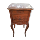 Louis XV-style bedside table