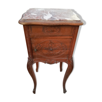 Louis XV-style bedside table