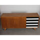 Oak enfilade by jiri jiroutek, model u-460, 1960