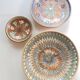 Set of 3 terracotta bowls