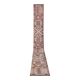 Vintage Turkish hallway rug 74x621 cm