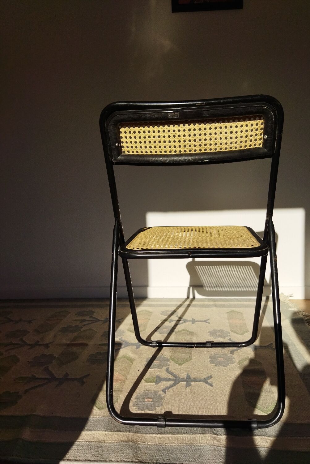 Italian folding chair