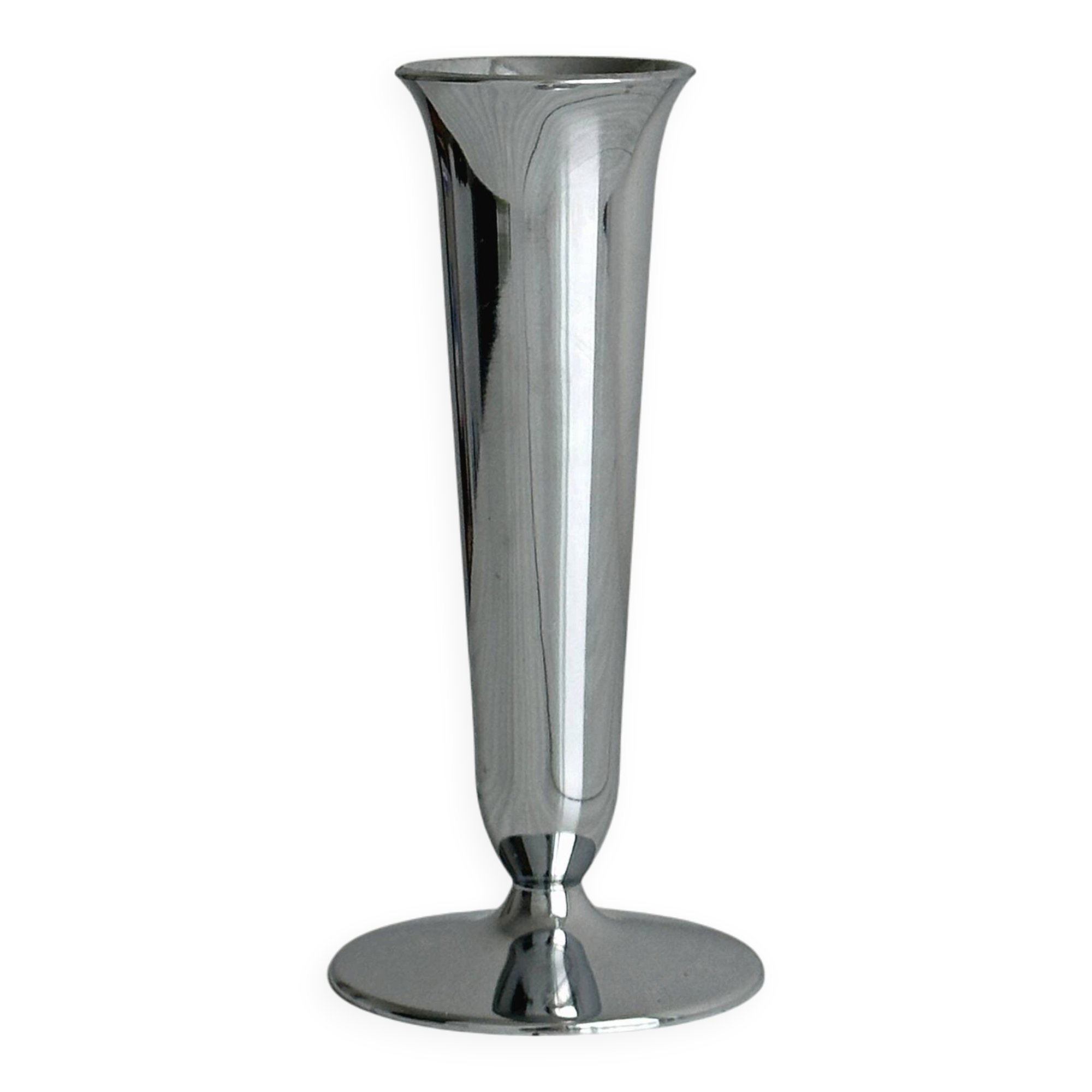 Mirror stainless steel soliflore