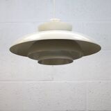 Original white Danish pendant lamp - Fog and Morup by Jo Hammerborg - Model