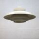 Original white Danish pendant lamp - Fog and Morup by Jo Hammerborg - Model