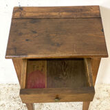 Minimalist bedside table 1950
