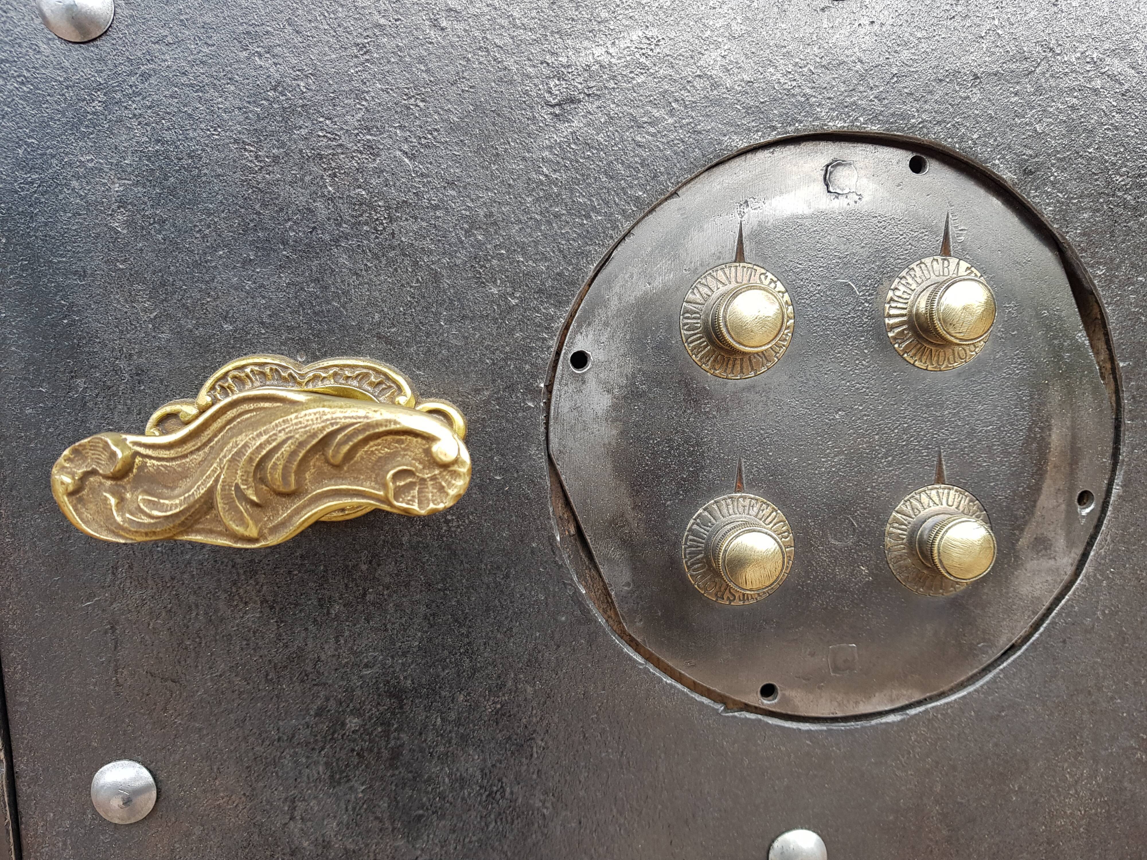 19th Century Solid Storage Box