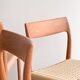 Chaises danoises en teck Mid-Century par Niels O. Møller # 77 & 57 Set de 8