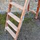 Escabeau en bois à 7 marches
