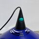 Postmodern blue metal pendant light Glossy