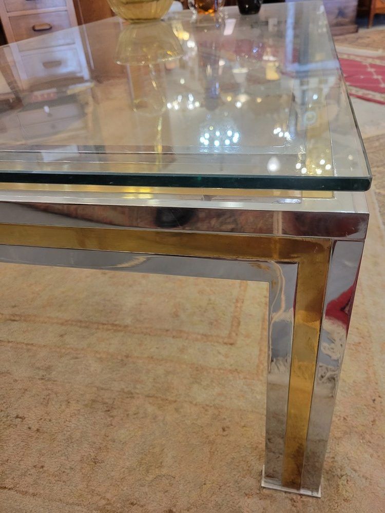 Large Italian Design Coffee Table