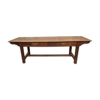Table ferme drapier