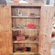 Old Parisian wardrobe
