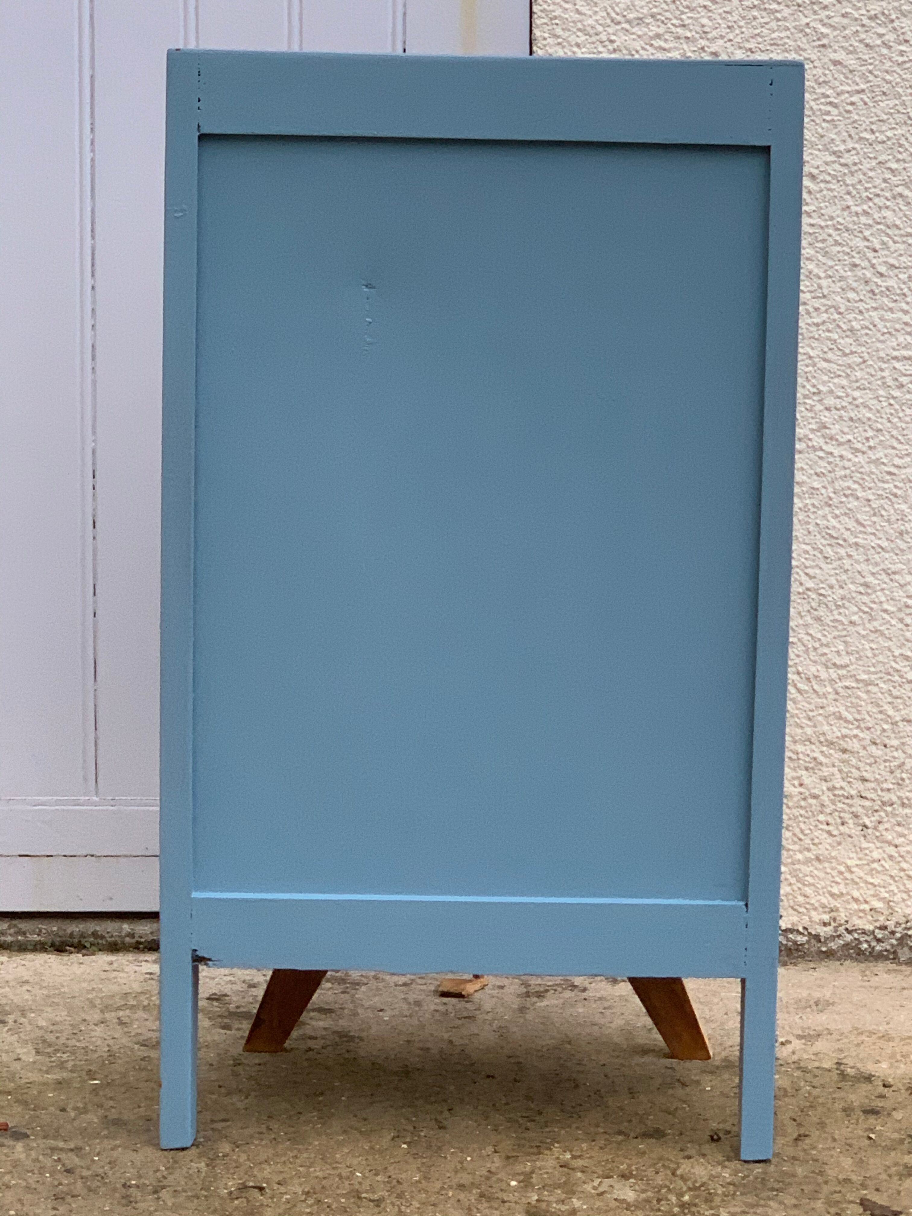 Chiffonnier feet compass 1950