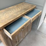 Patinated Parisian buffet (renovated)