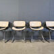 Set of Arpege dining chairs Étienne Fermigier for Baumann, 1970s