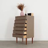 Teak chest of drawers, Danish design, 1960s, production: Denmark