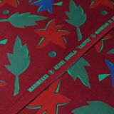 Tissu en coton Heikki Orvola "Calypso" 1,47x1,90m, pour Marimekko, 1987