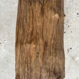 Stool in blond teak
