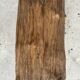 Stool in blond teak