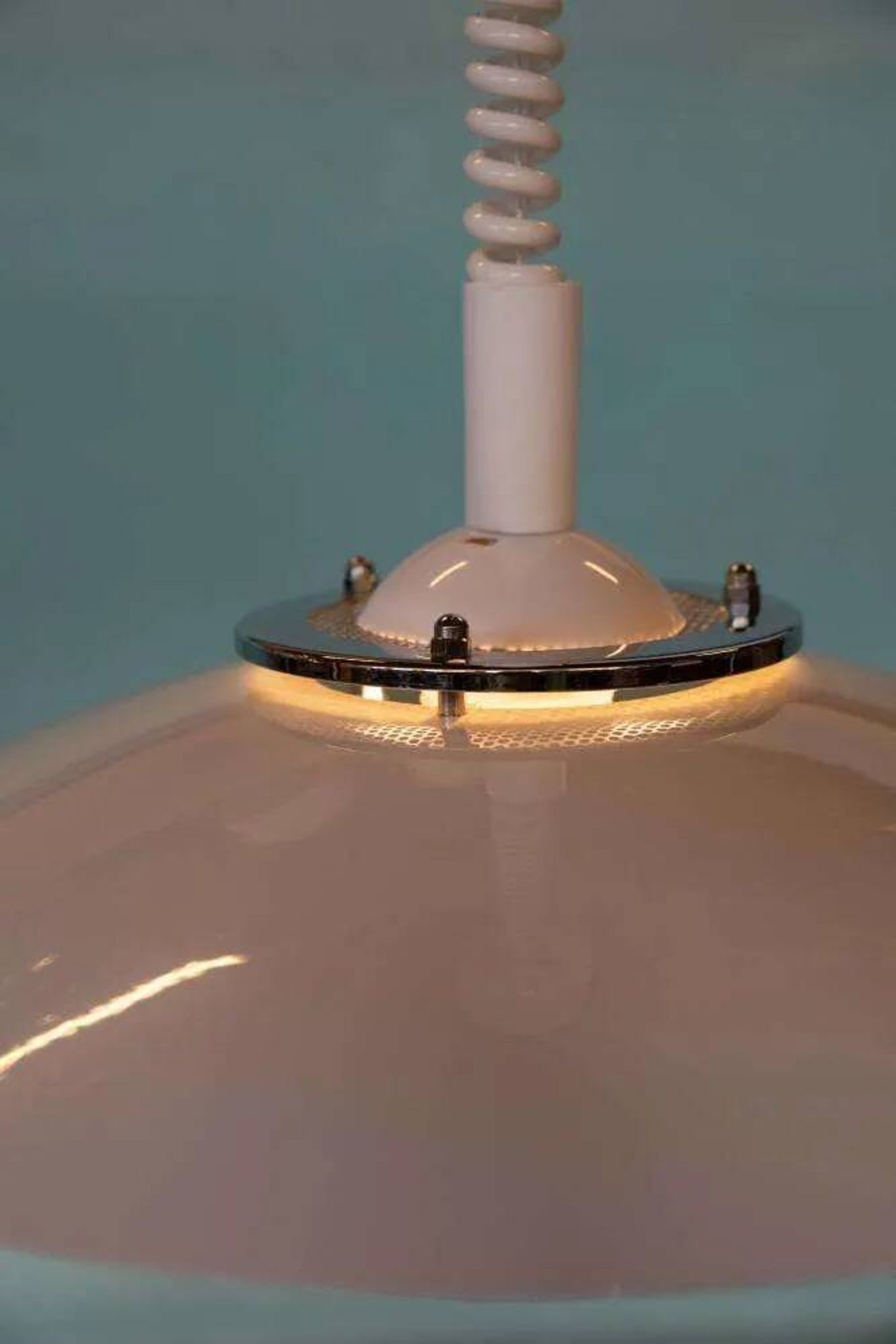 Vintage Scandinavian lamp 60s70s Nordic pendant