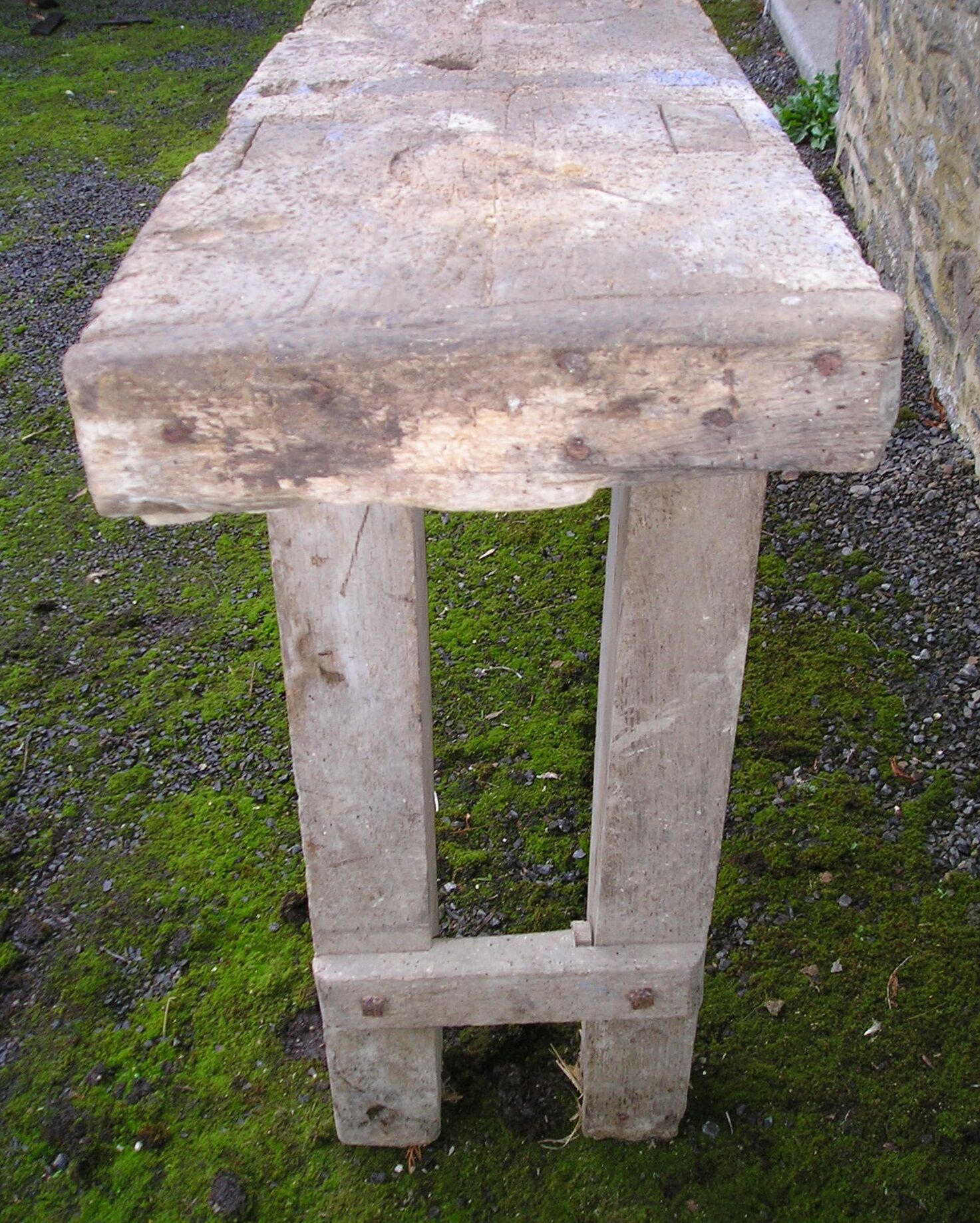 Old workbench