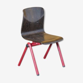 School chair Thur-Op-Seat Galvanitas Pagholz sturdy child