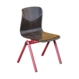 School chair Thur-Op-Seat Galvanitas Pagholz sturdy child