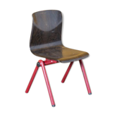 School chair Thur-Op-Seat Galvanitas Pagholz sturdy child