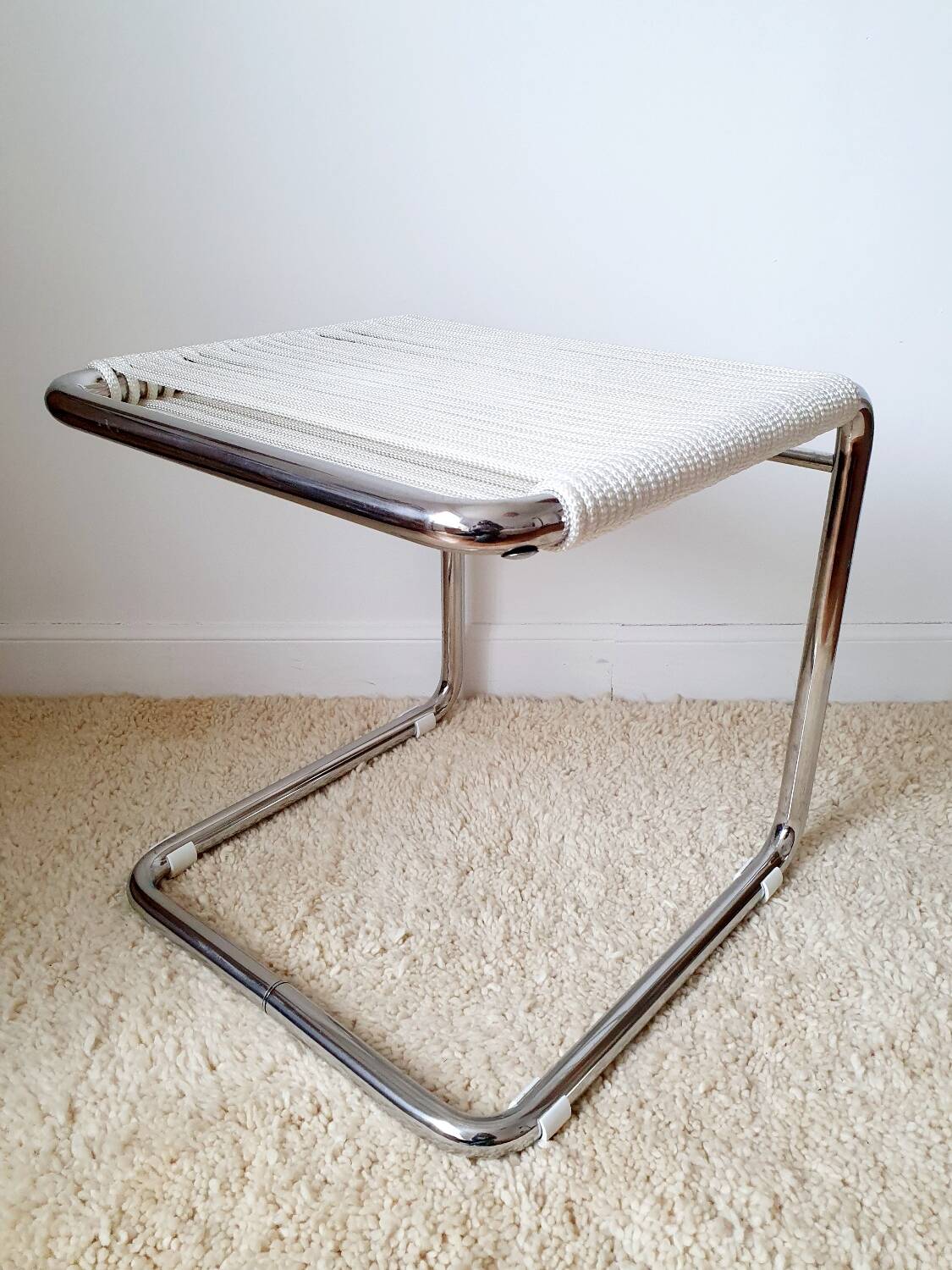Tabouret vintage André Dupre pour Knoll, 1970