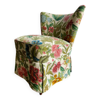 vintage siège simple/fauteuil Chaise / chauffeuse