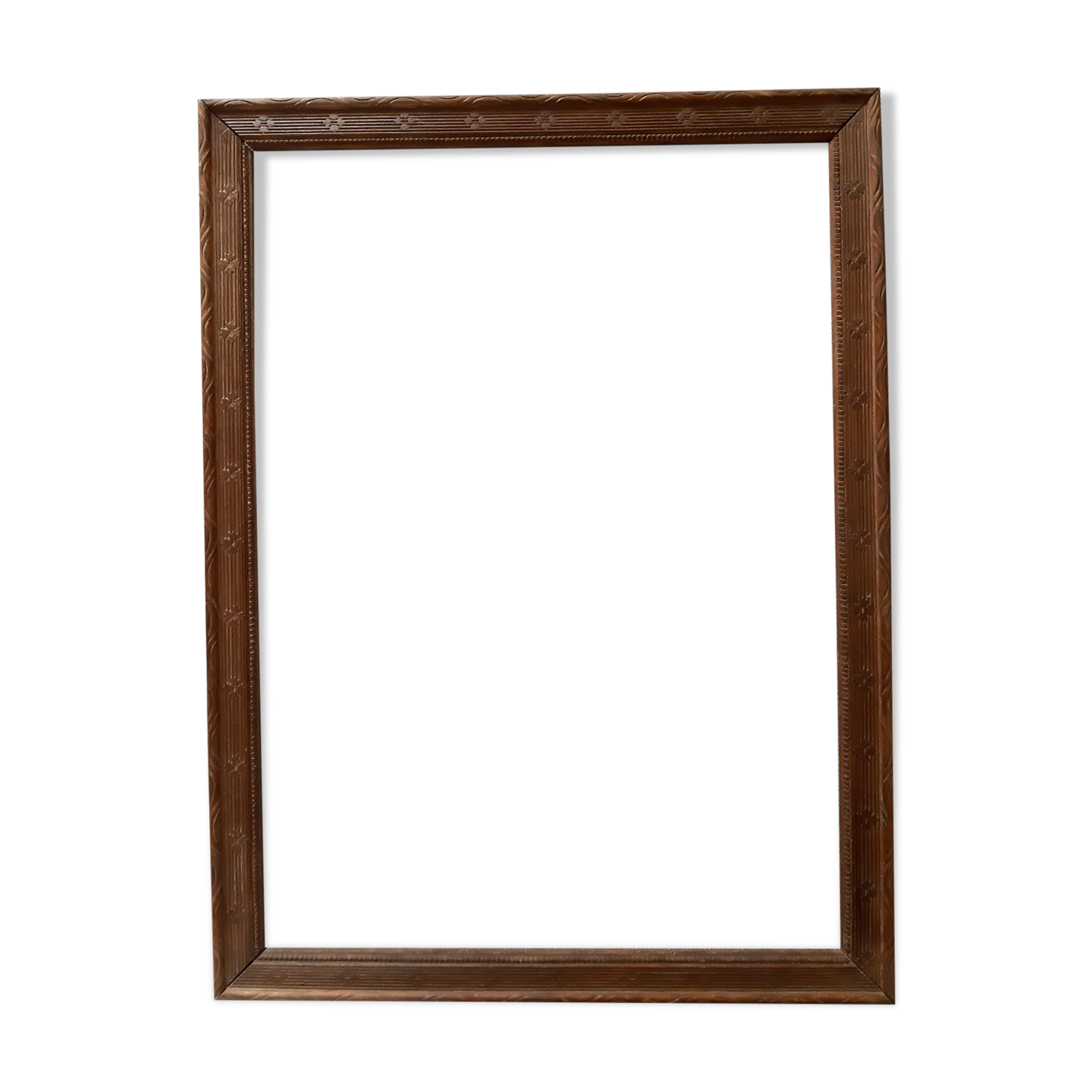 Old wood frame