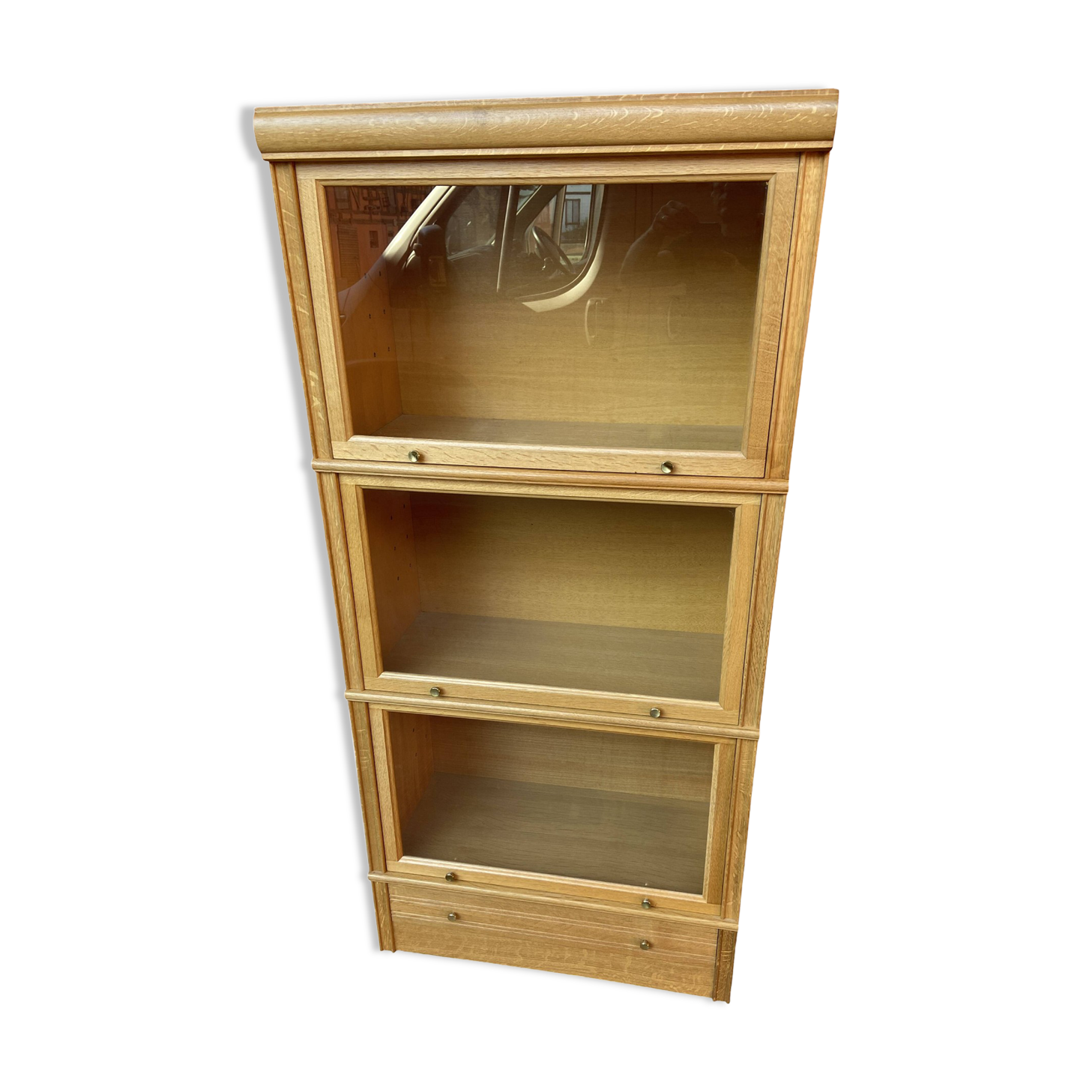 Bibliothèque étagère Modulable en Chêne de MD, 1970s