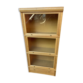Bibliothèque étagère Modulable en Chêne de MD, 1970s