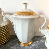 Limoges porcelain tea or coffee set