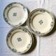Longchamp terre de fer plates lily decor