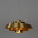 Suspension vintage danoise Nova par Jo Hammerborg, Fog og Morup, 1963