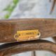 Serie de 6 chaises de bistrot signé Baumann bois courbée 1930s