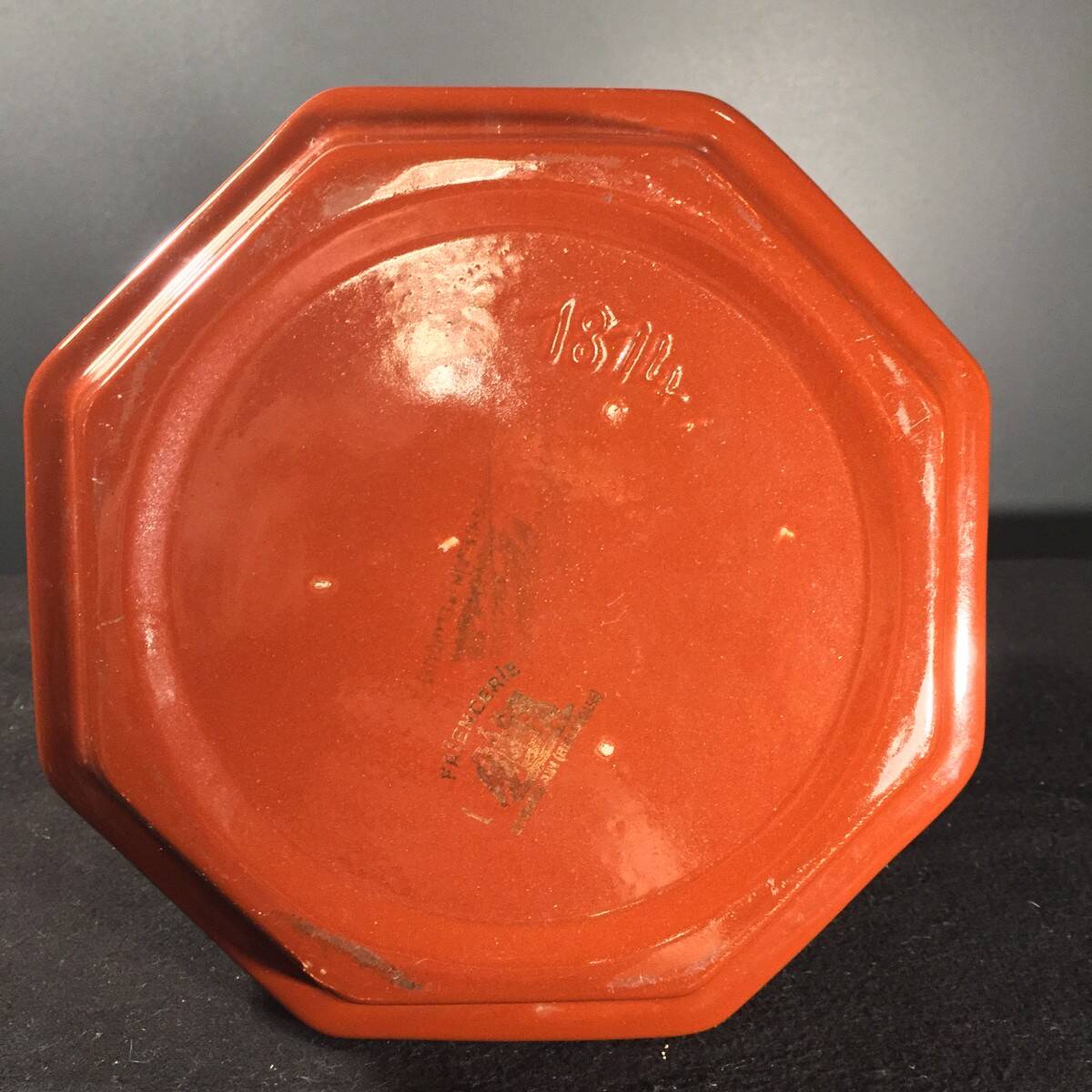 Art Deco ceramic flower vase, 1935