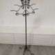 Large black wrought iron floor candelabrum (H150 cm) – Classic & Roman style