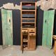 Notary's trade furniture with oak clamshell 1930